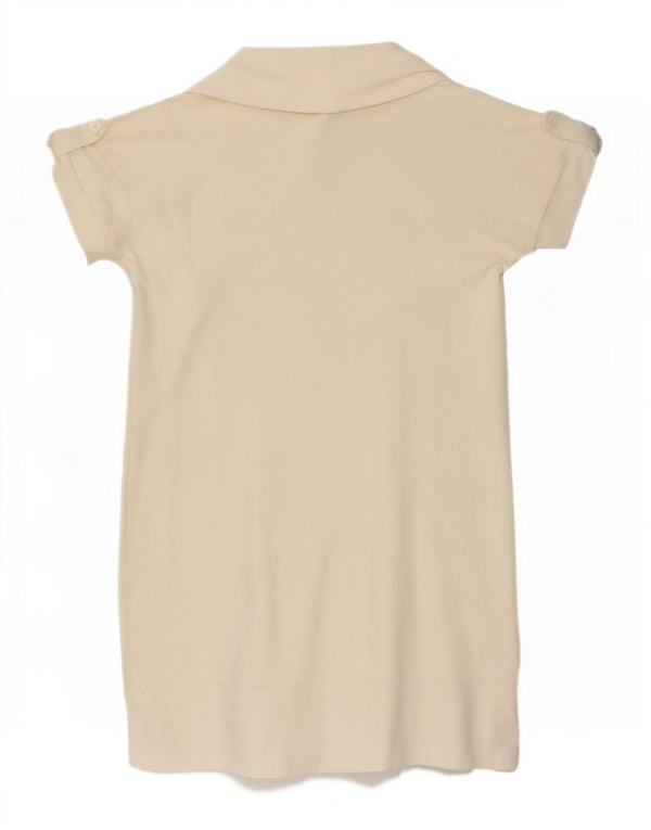 Zara Damen Etuikleid UK 14 Large Off White