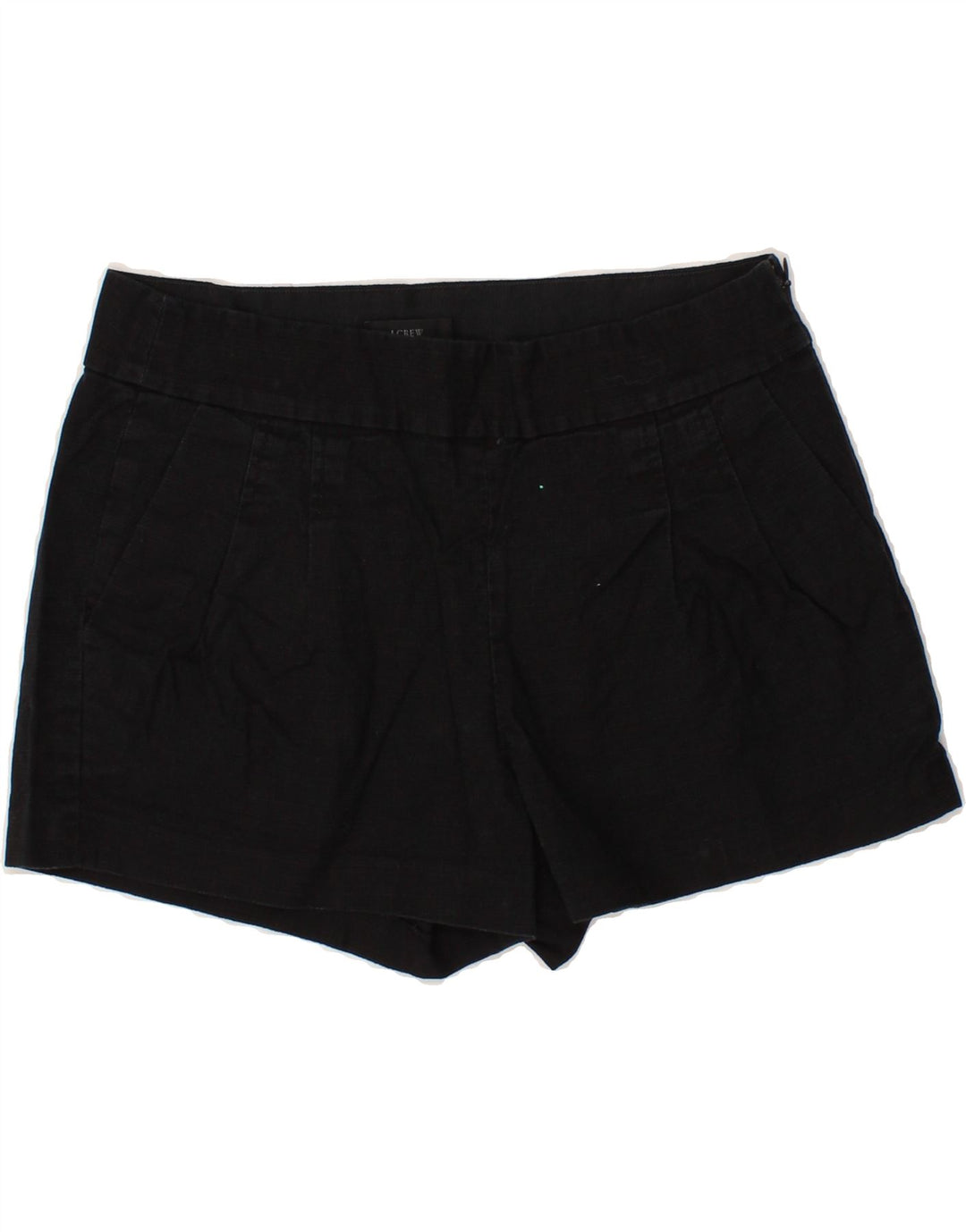 J. CREW Womens Pegged Chino Shorts US 4 Small W29 Black Cotton Vintage J. Crew and Second-Hand J. Crew from Messina Hembry 