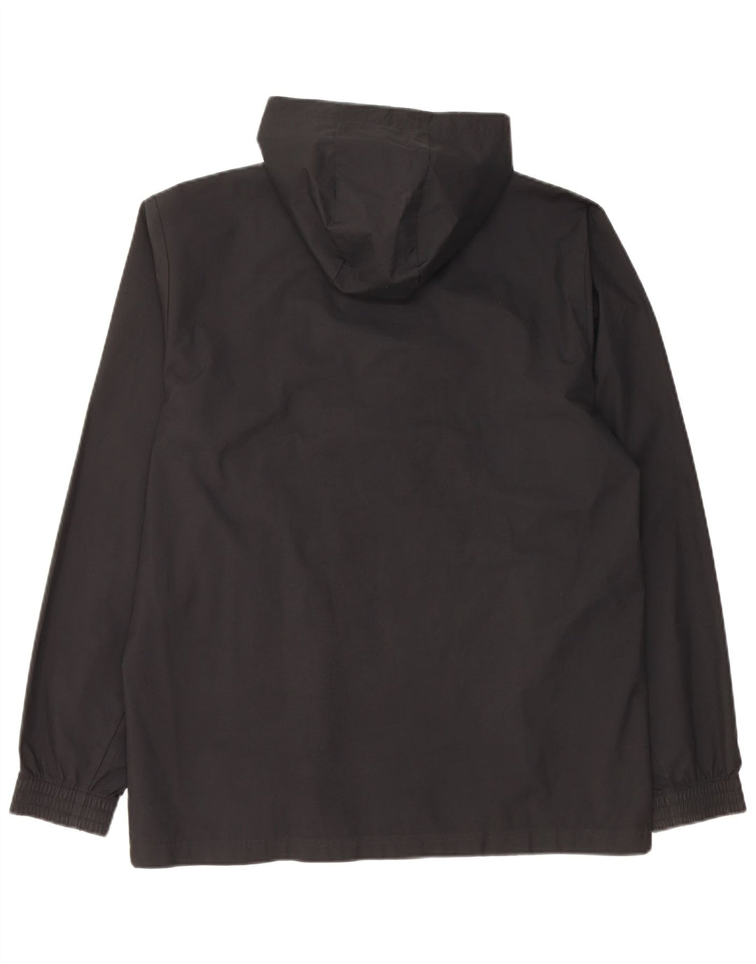 ADIDAS Herren-Regenjacke mit Kapuze, UK 38, mittelschwarz, Polyester