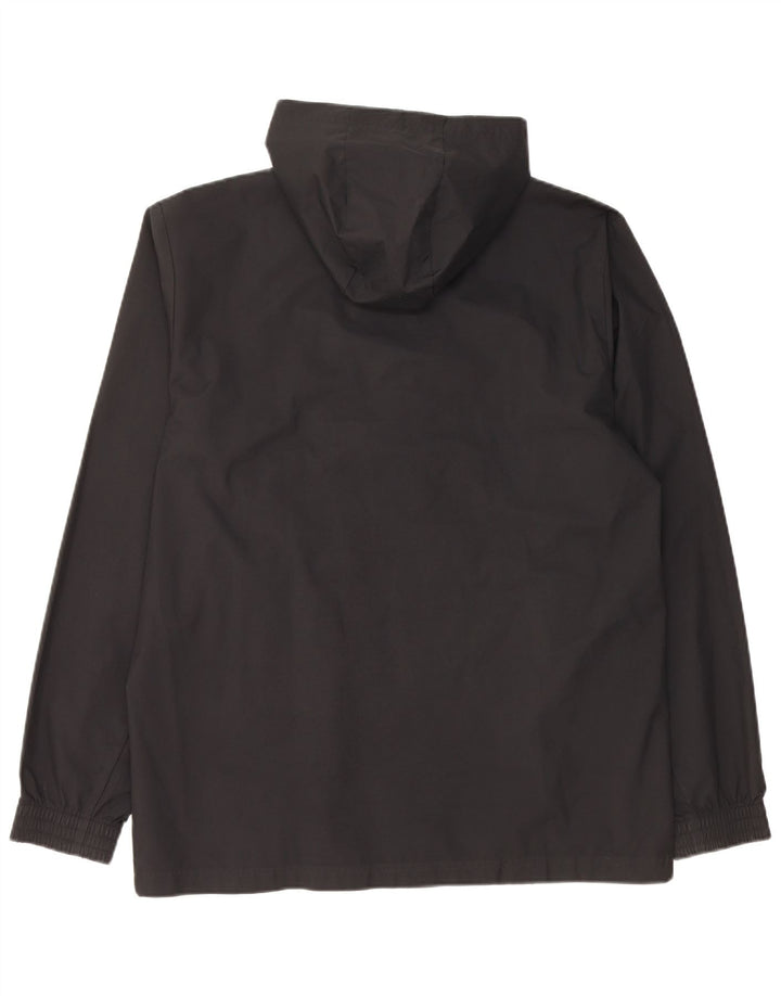 ADIDAS Herren-Regenjacke mit Kapuze, UK 38, mittelschwarz, Polyester