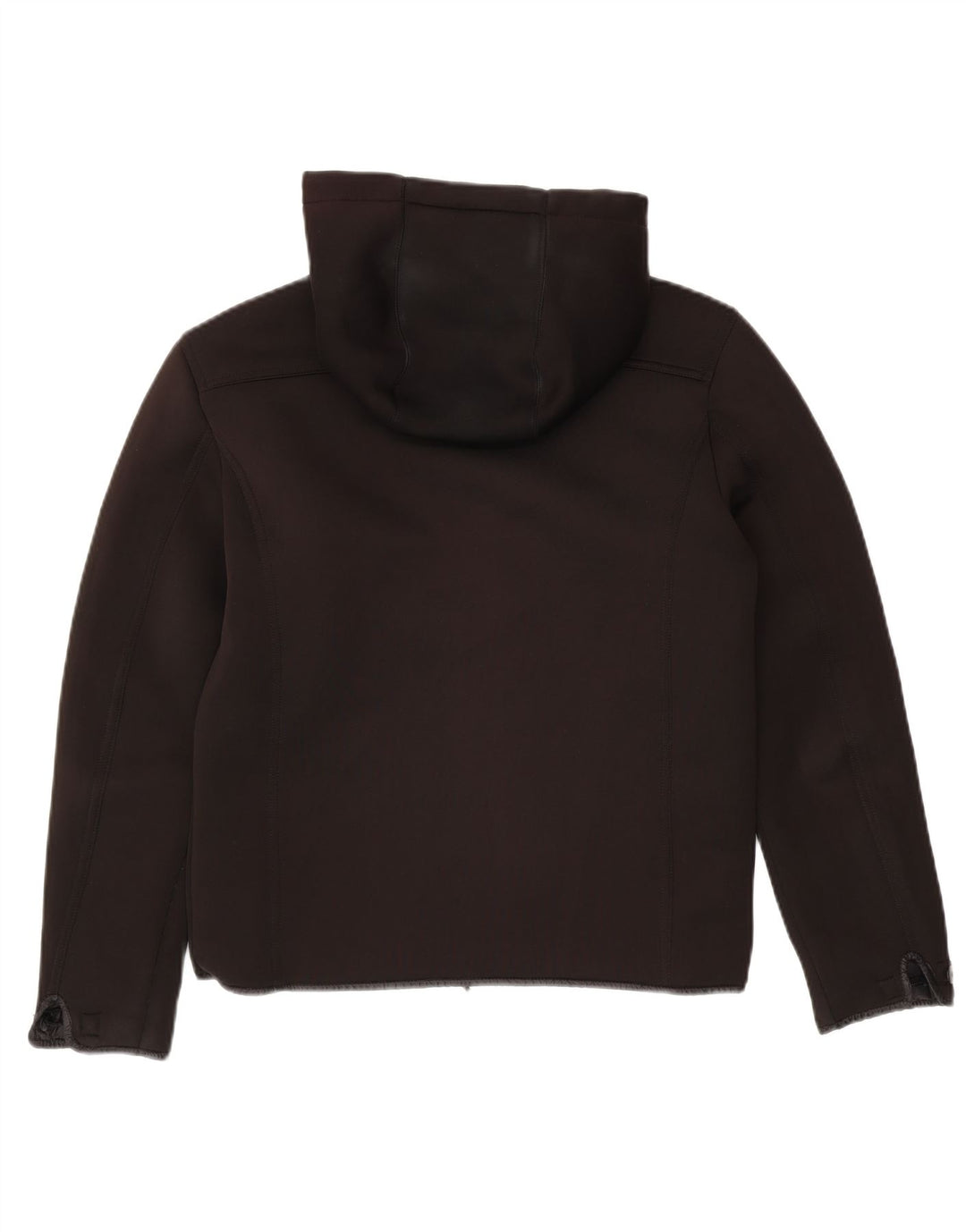 Bomboogie Herren-Bomberjacke mit Kapuze, wattiert, Gr. 36, Größe S, Schwarz, Polyester