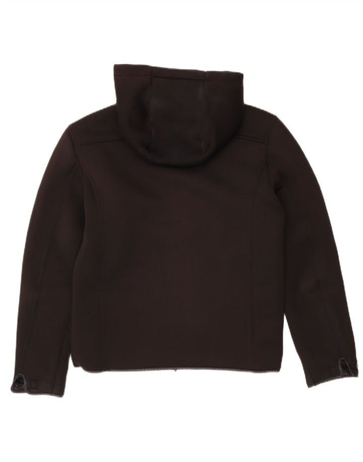 Bomboogie Herren-Bomberjacke mit Kapuze, wattiert, Gr. 36, Größe S, Schwarz, Polyester