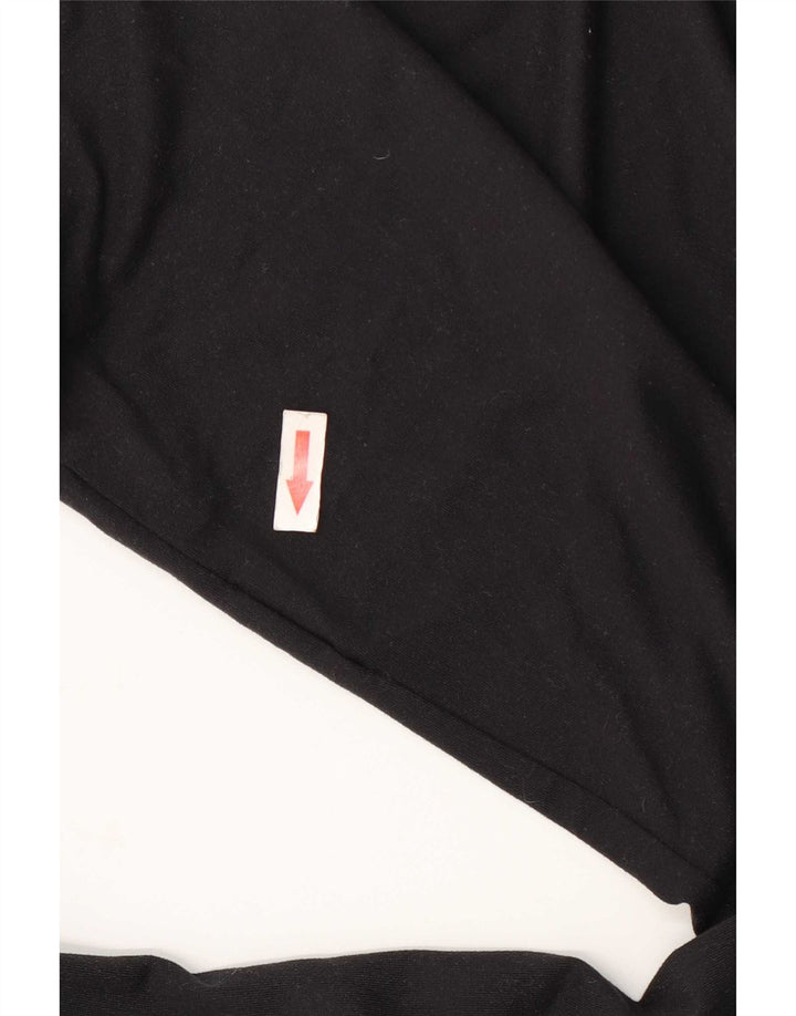 Calvin Klein Herren-Pullover-Trainingsanzugoberteil mit Reißverschluss, Größe S, Marineblau, Polyester