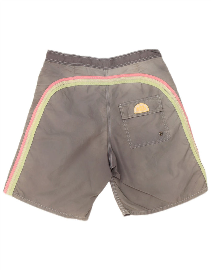 Sundek Herren Badeshorts Mittelgrau