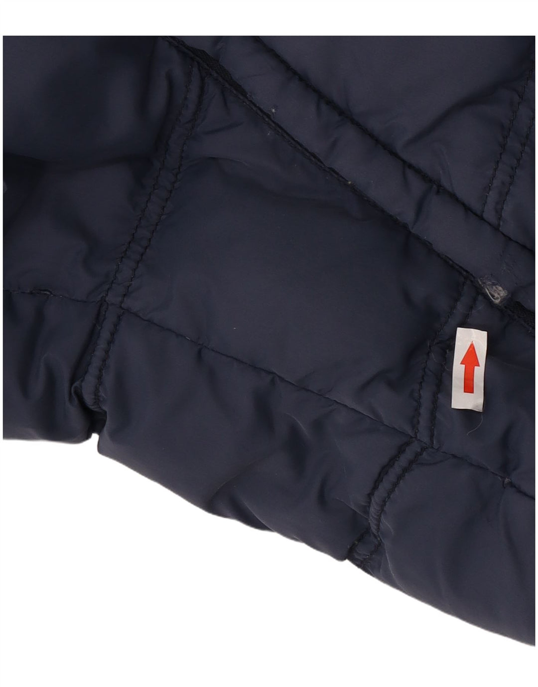 Jack Wills Damen Wattierte Weste UK 12 Medium Marineblau