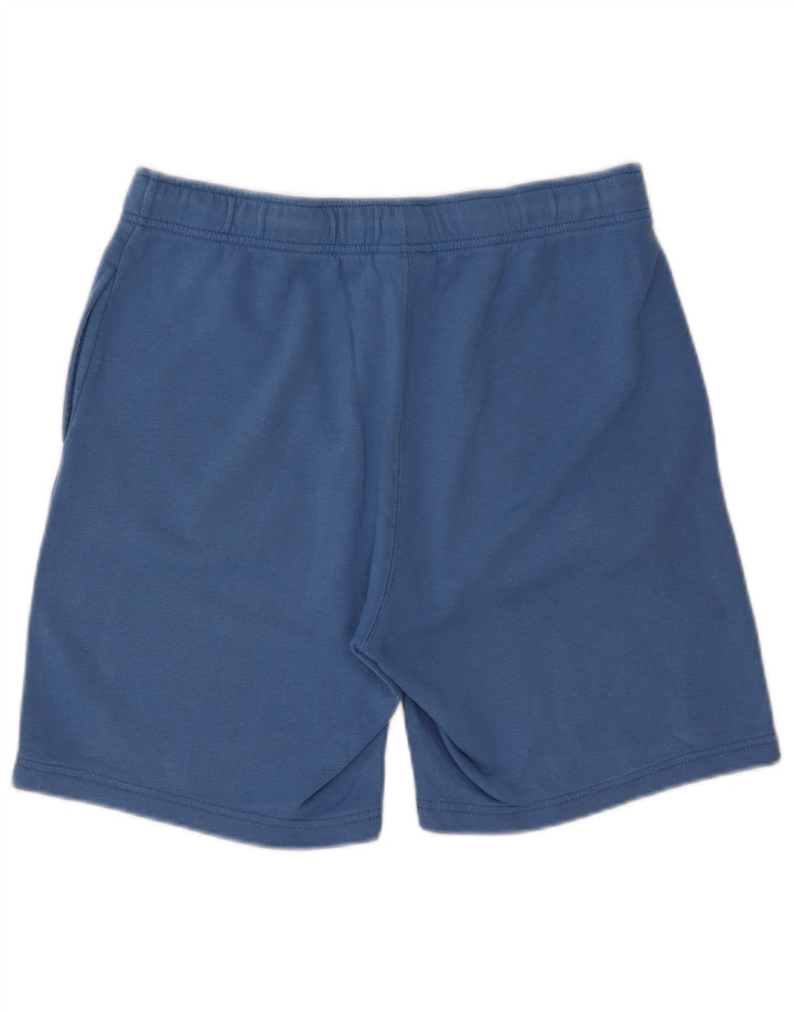 Champion Herren Graphic Sport Shorts XL Blaue Baumwolle