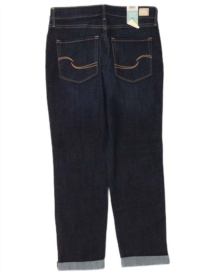 Levi's Damen Signature Modern Slim Jeans US 8 Medium W29 L26 Marineblau