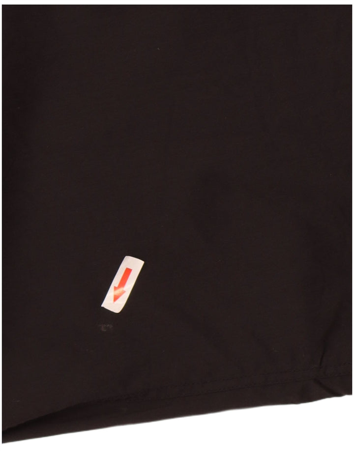 G-Star Herren-Hemd, groß, aus schwarzer Baumwolle