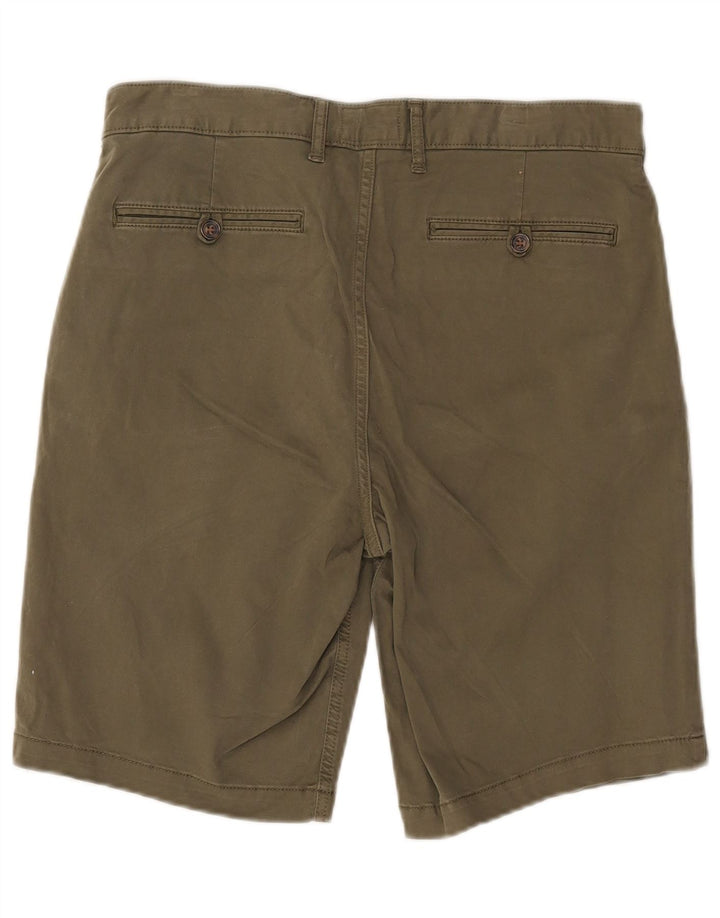White Stuff Herren Chino-Shorts W32 Medium Khaki