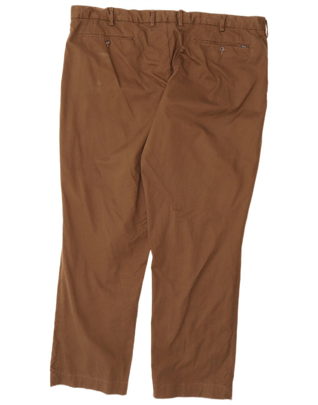 POLO RALPH LAUREN Herren-Chinohose mit klassischer Passform und gerader Passform, W46, L32, Braun