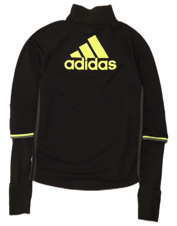 Adidas Herren Chelsea FC Graphic Top Langarm XS Schwarz Polyester