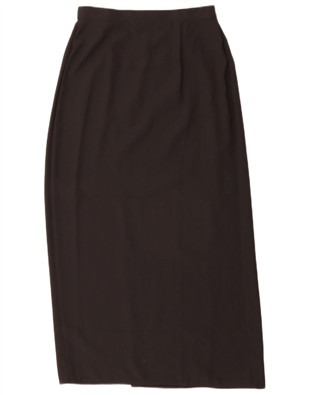 Marks & Spencer Damen Wickelrock UK 12 Medium W28 Schwarz Polyester
