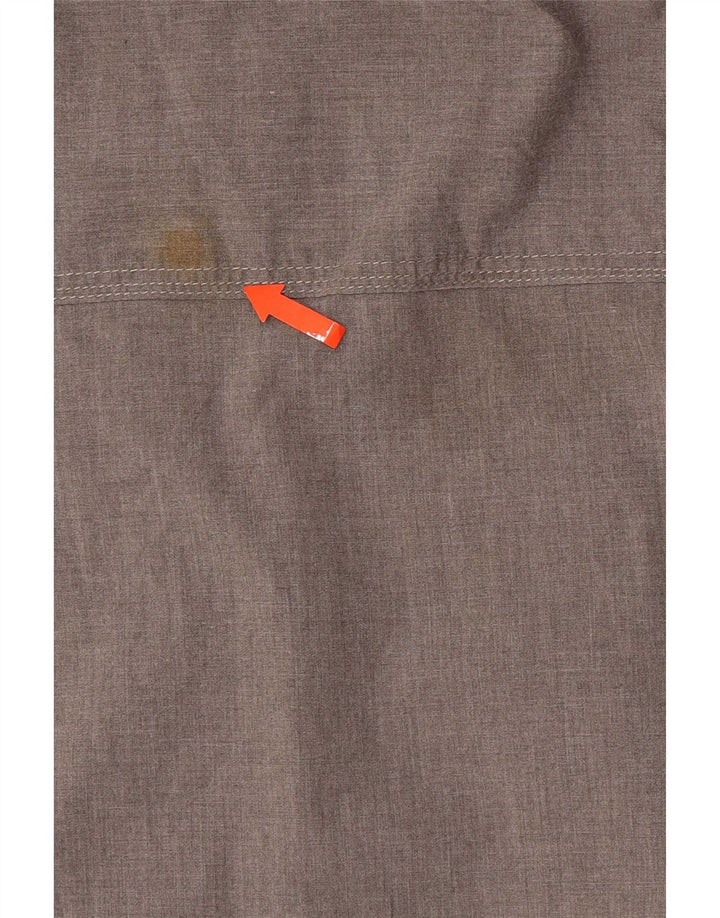 Levi's Herrenhemd 2XL aus grauer Baumwolle