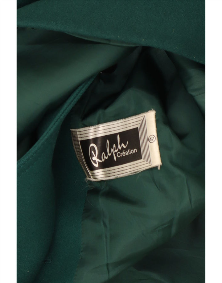 RALPH Zweireihiger Damenmantel IT 42 Mittelgrün