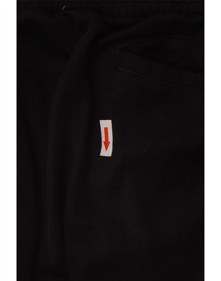 Adidas Herren-Trainingshose, mittelschwarz, Baumwolle
