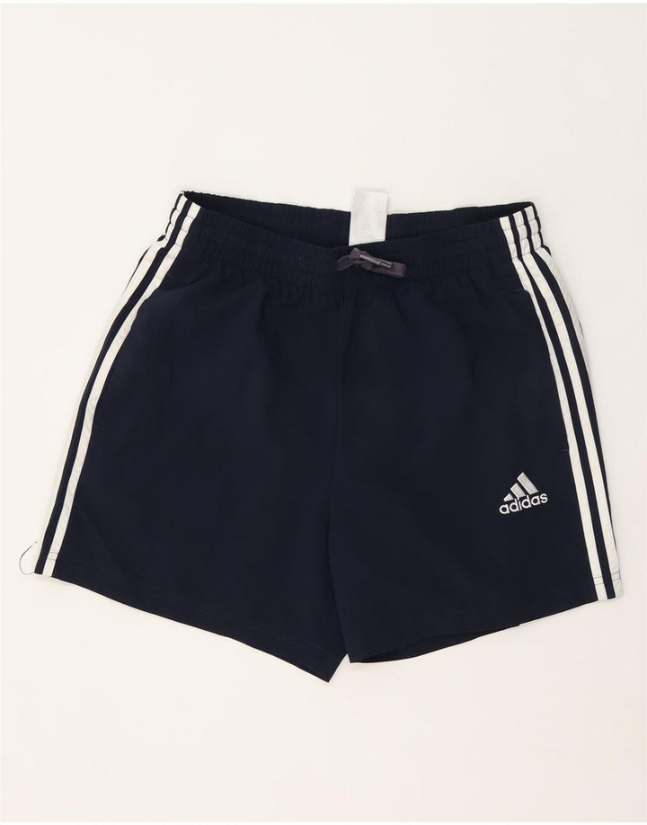 Adidas Herren Sportshorts Medium Marineblau Polyester