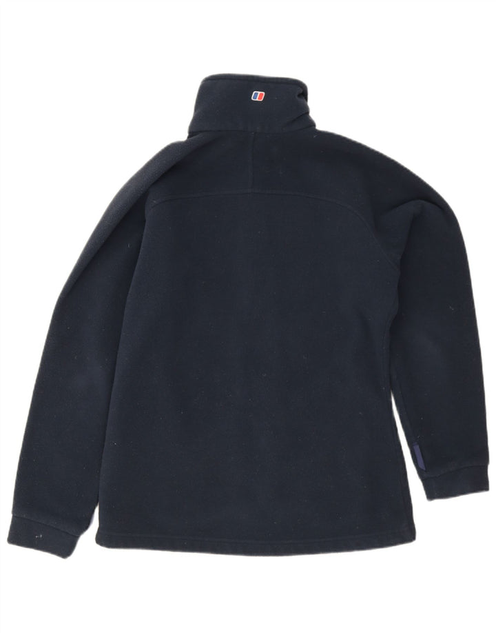 Berghaus Damen Fleecejacke UK 14 Large Marineblau Polyester