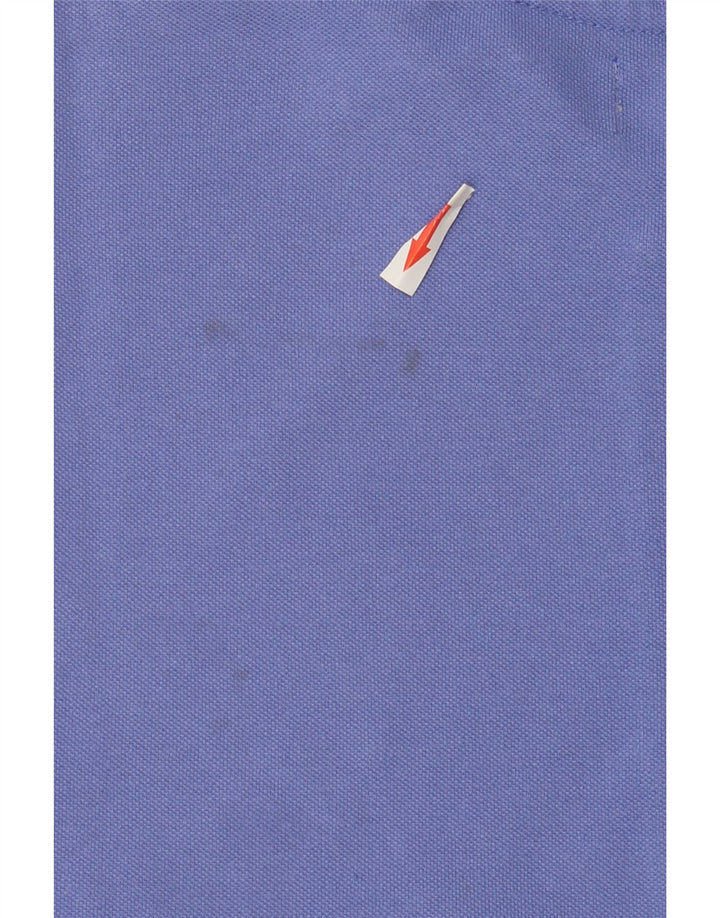 Kappa Herren-Poloshirt aus mittelblauer Baumwolle