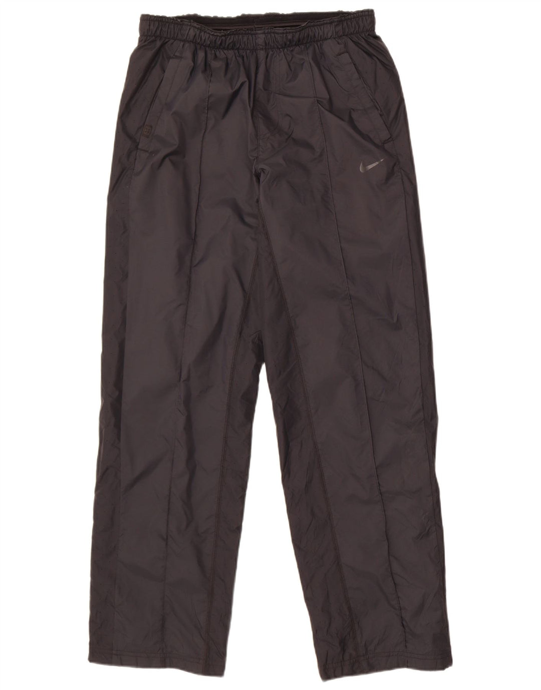 Nike Damen-Trainingshose UK 30/32 Mittelschwarzes Nylon
