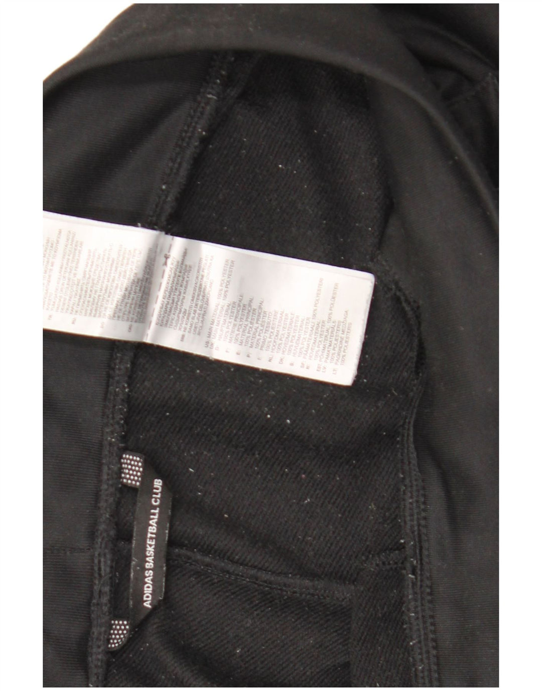 Adidas Herren-Trainingshose mit Grafik, Mittelschwarzes Farbblock-Polyester