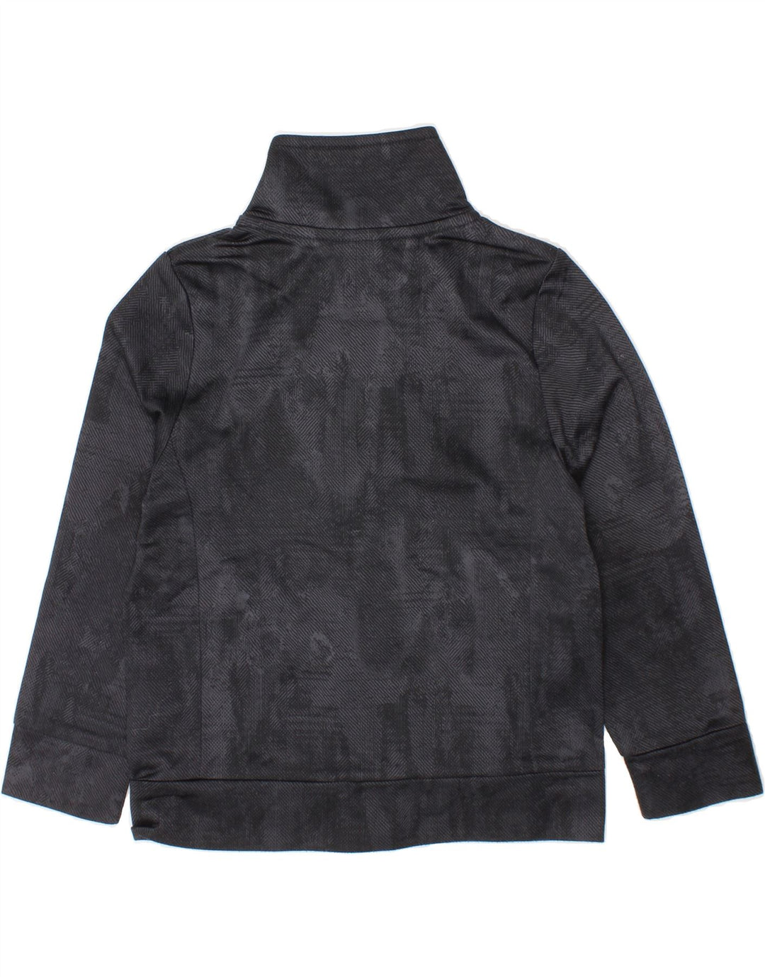 ADIDAS Baby Boys Graphic Tracksuit Top Jacket 18-24 Months  Grey Polyester Vintage Adidas and Second-Hand Adidas from Messina Hembry 
