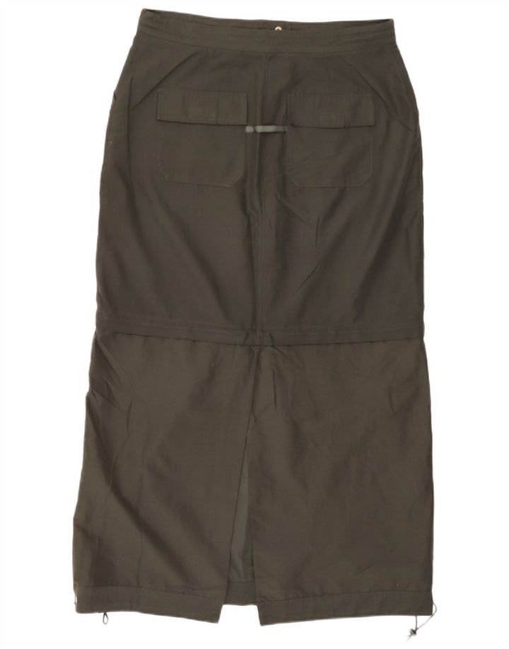 Street One Damen Midi Cargo Rock UK 16 Groß W32 Khaki Polyester