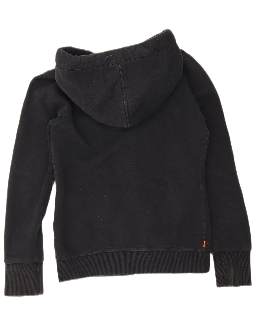Superdry Herren-Kapuzenpullover mit Reißverschluss, Größe S, marineblau, Baumwolle