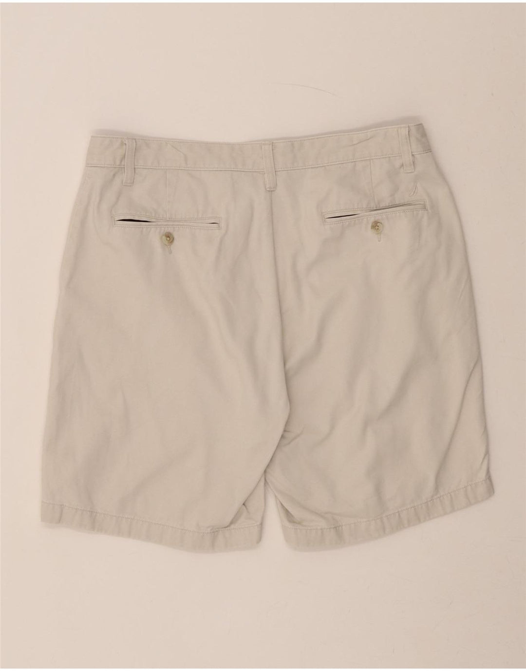 NAUTICA Mens Chino Shorts W34 Large  Beige Cotton Vintage Nautica and Second-Hand Nautica from Messina Hembry 