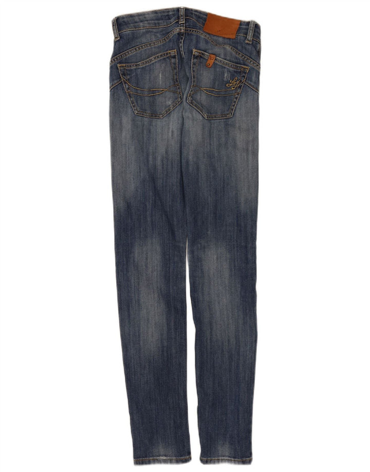 Liu Jo Damen Skinny Jeans W26 L31 Blau