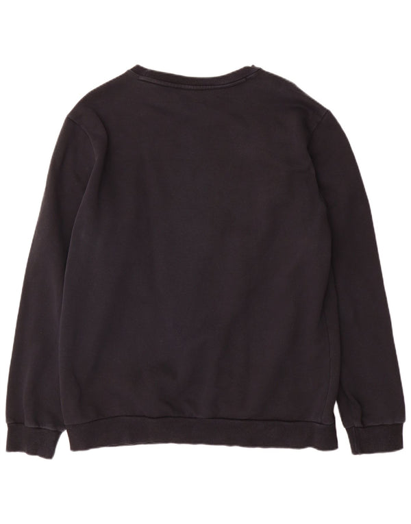 Puma Herren Grafik-Sweatshirt-Pullover, Größe L, Schwarz