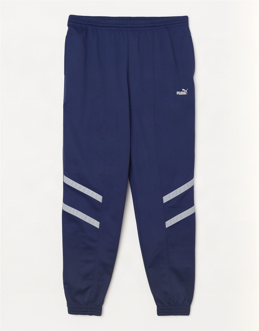 Puma Herren-Trainingshose, groß, blau, Polyester