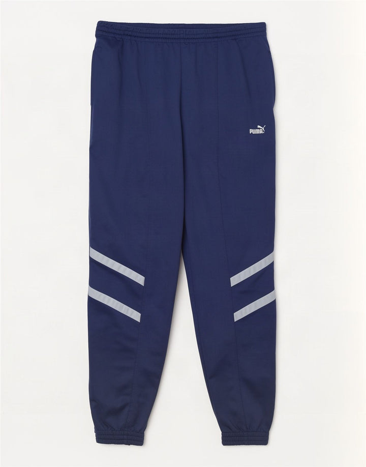 Puma Herren-Trainingshose, groß, blau, Polyester