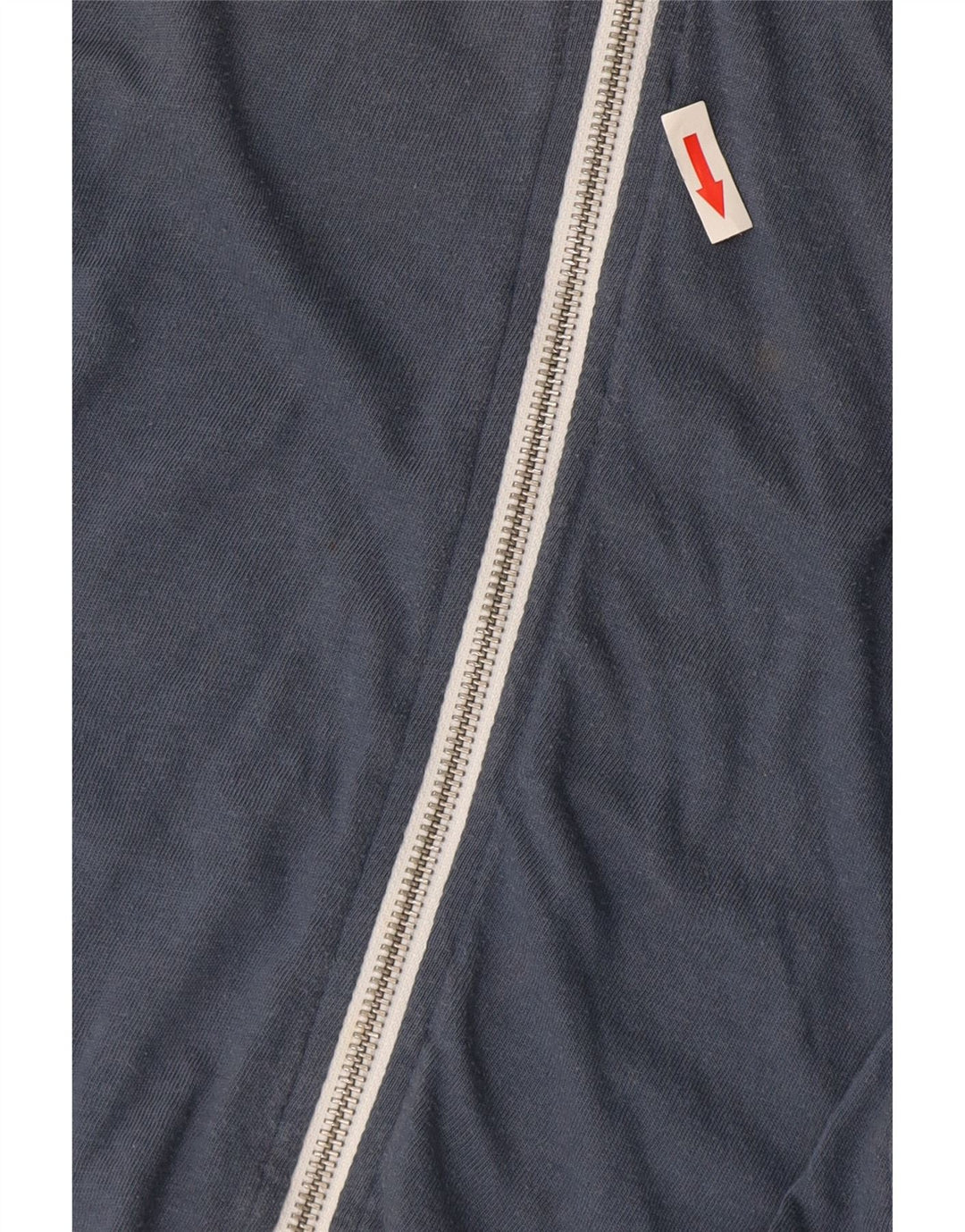 Jack & Jones Herren-Kapuzenpullover mit Reißverschluss, mittelblaue Baumwolle