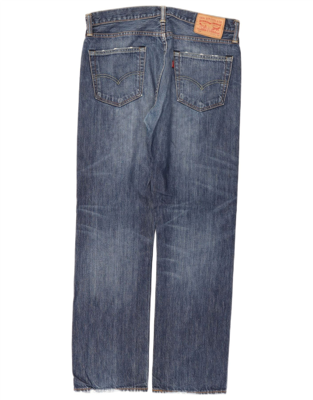 Levi's Herren 504 Straight Jeans W32 L30 Blau