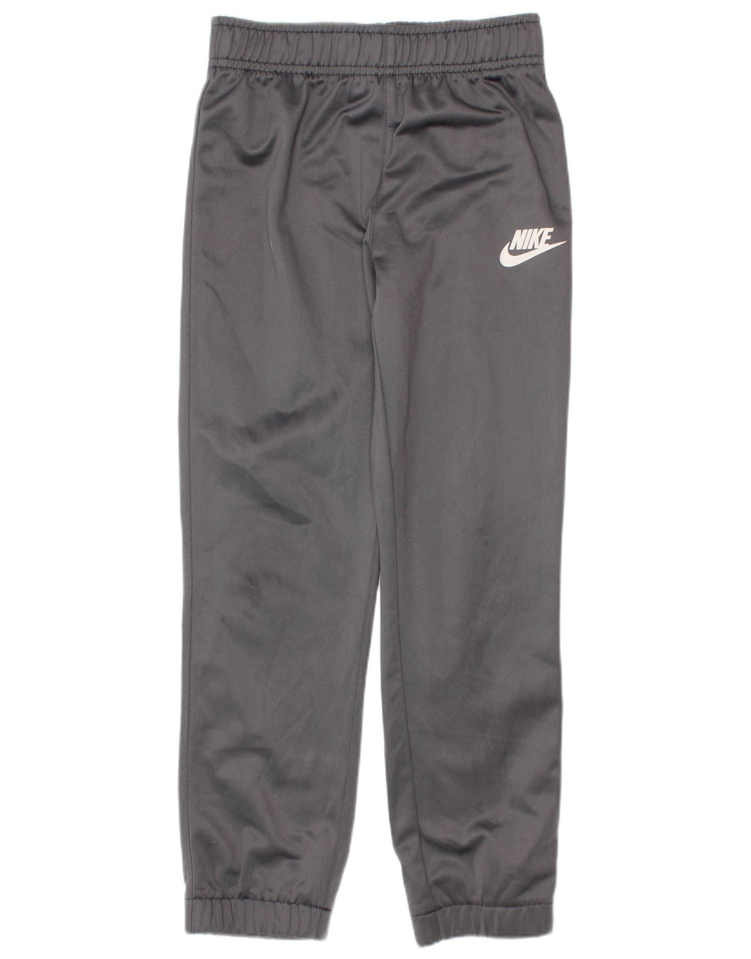 Nike Jungen-Trainingshose, Jogginghose, 6–7 Jahre, Größe L, Grau, Polyester
