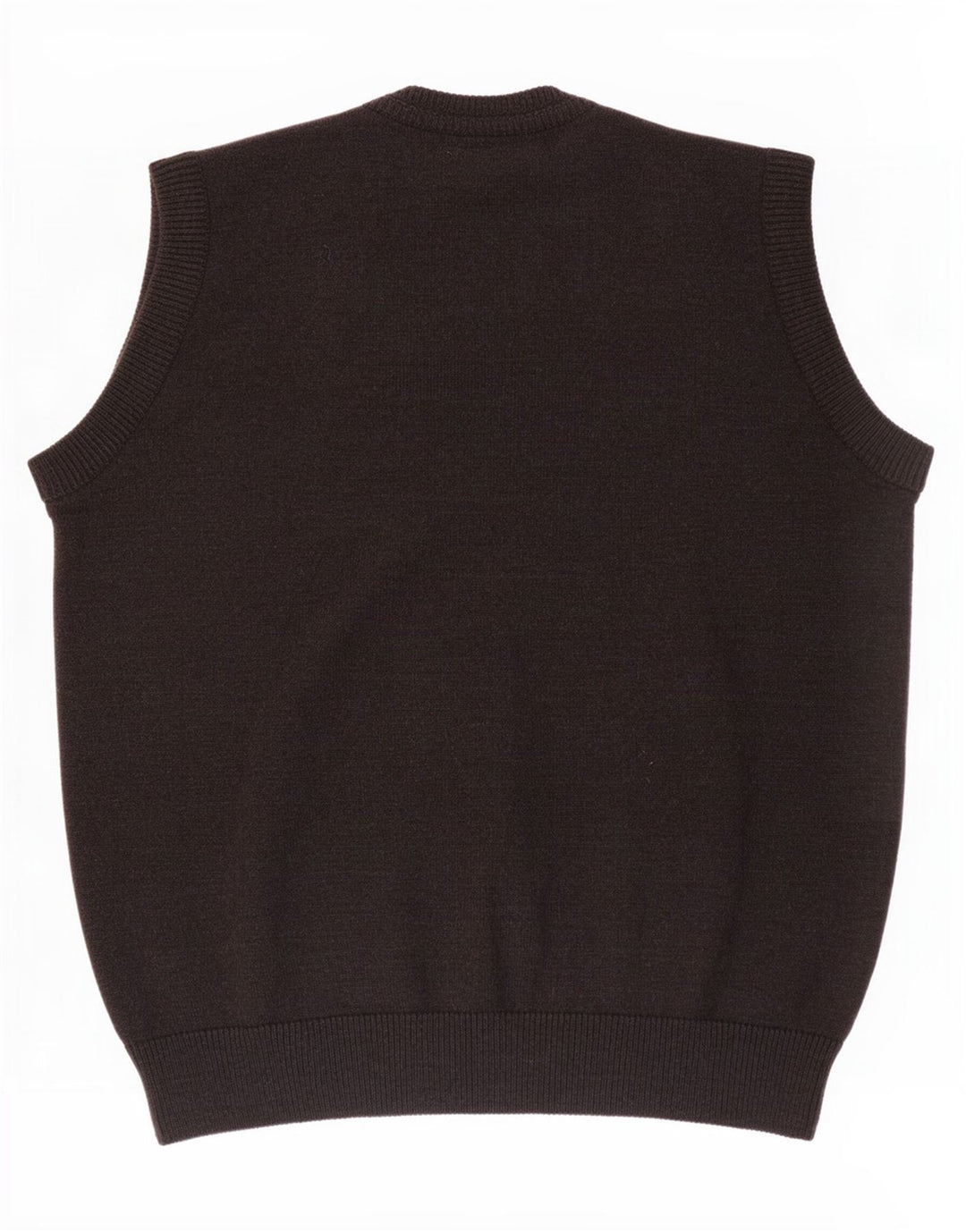 Dardano Herren Weste Tank Top IT 52 Large Grau Acryl