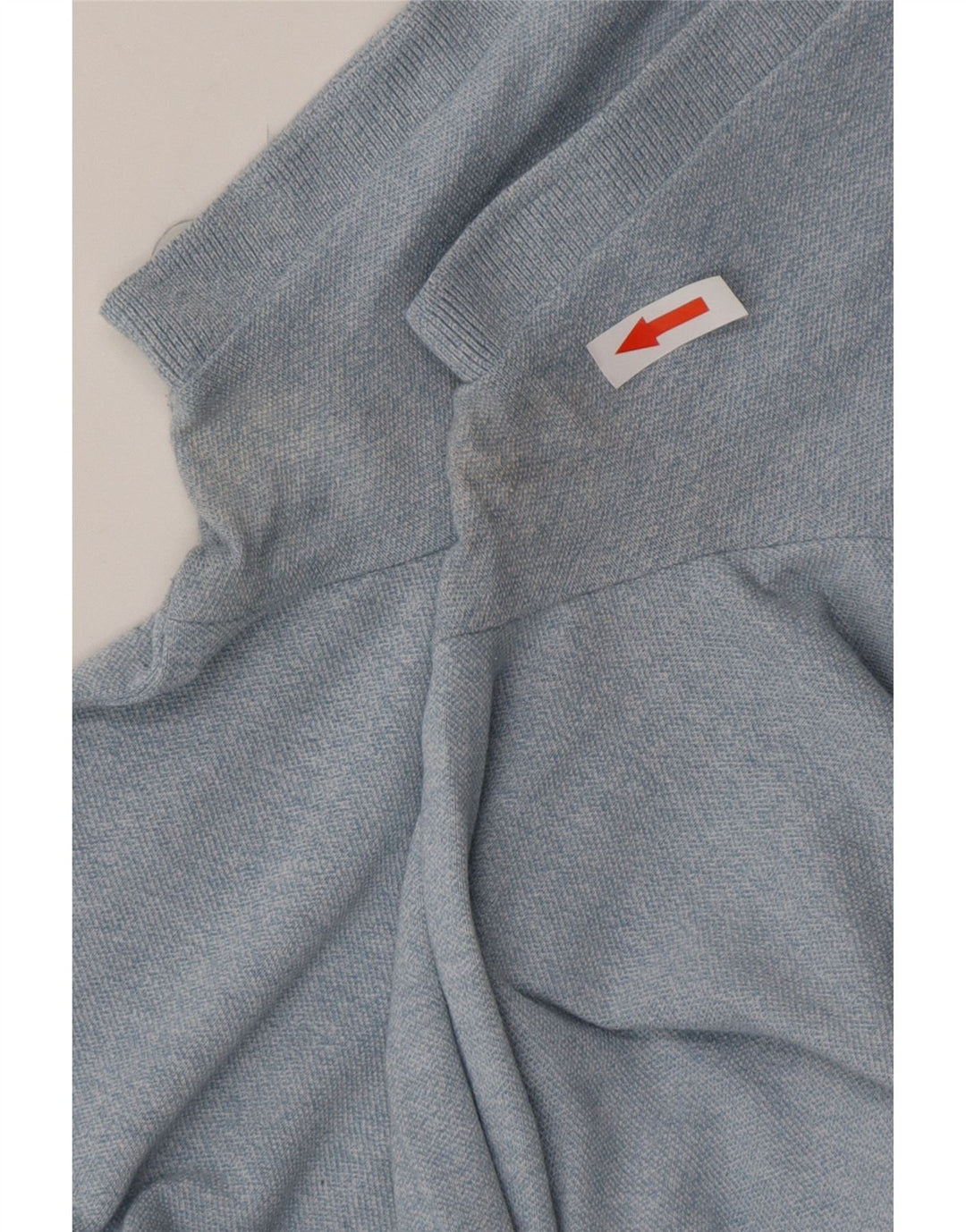 HOLLISTER Herren-Poloshirt, kleine blaue Baumwolle
