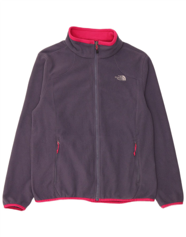 The North Face Damen Fleecejacke UK 18 XL Lila Polyester