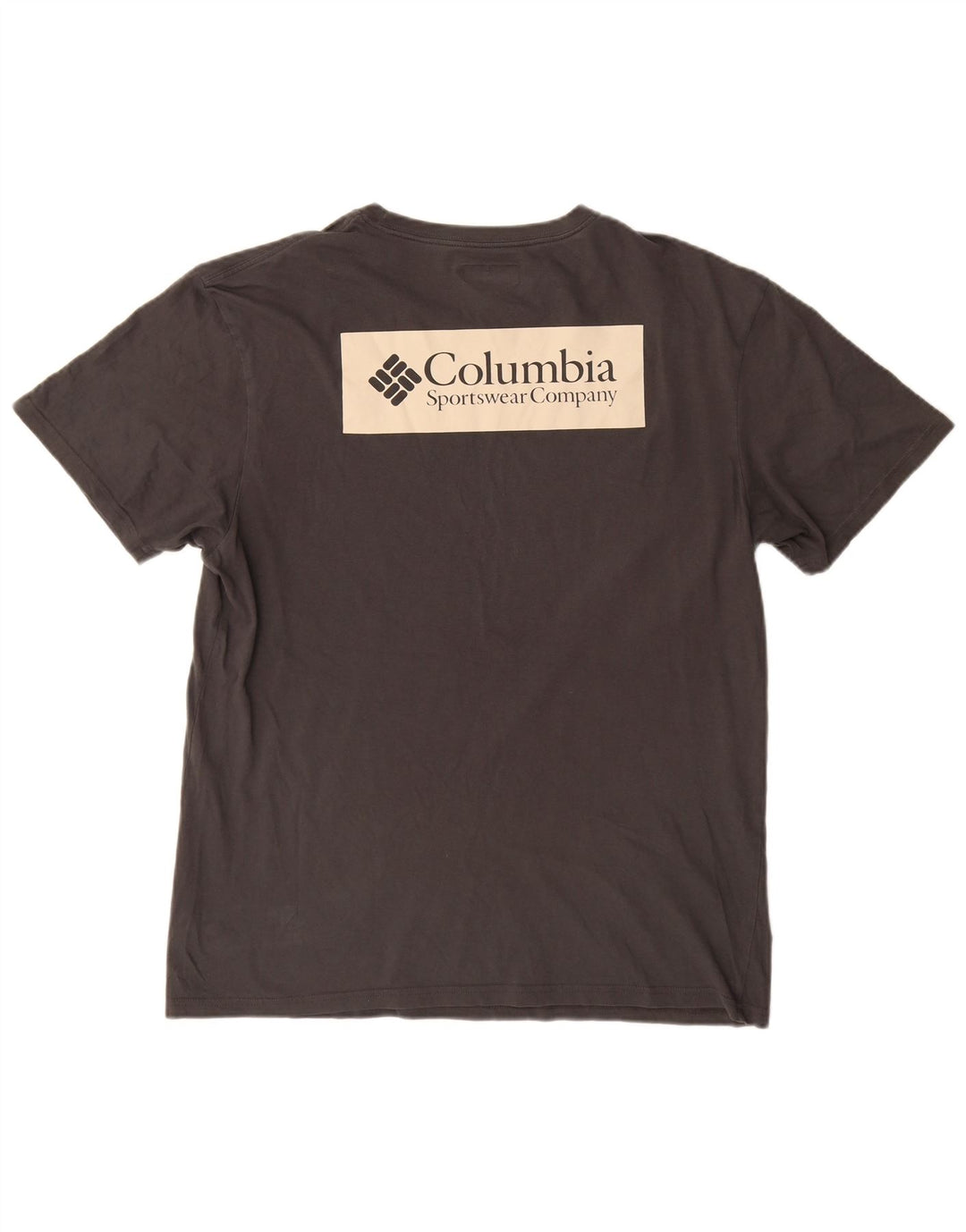 Columbia Herren-T-Shirt mit Grafik, groß, aus grauer Baumwolle