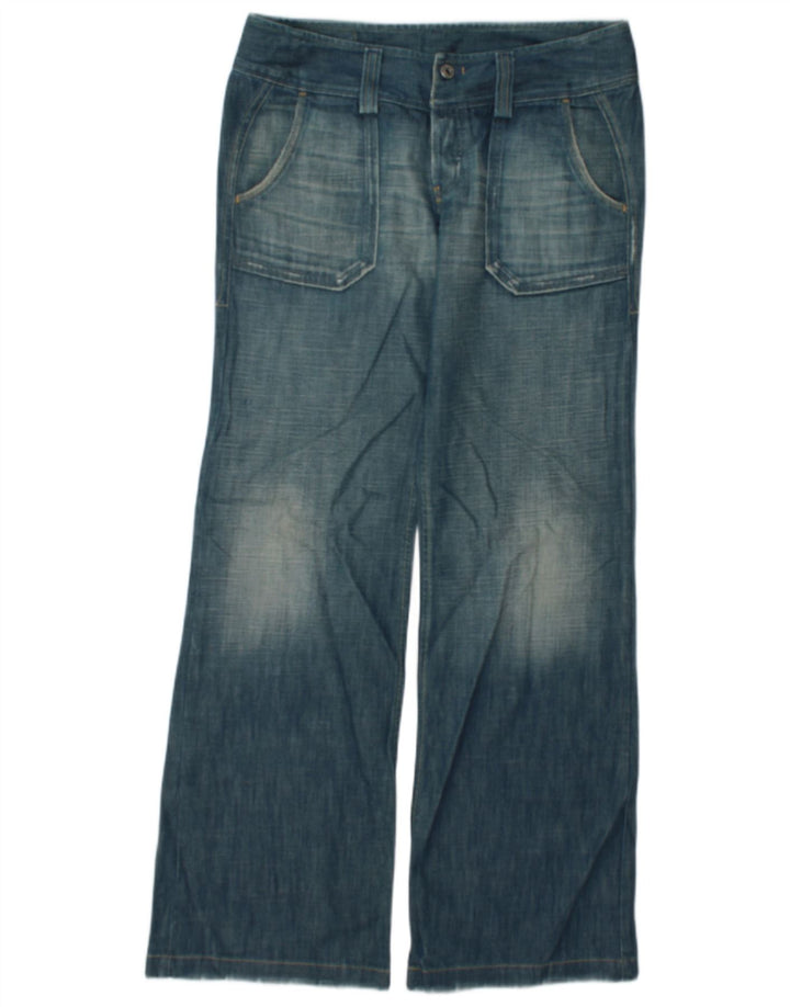 Diesel Damen Loose Jeans W29 L34 Blaue Baumwolle