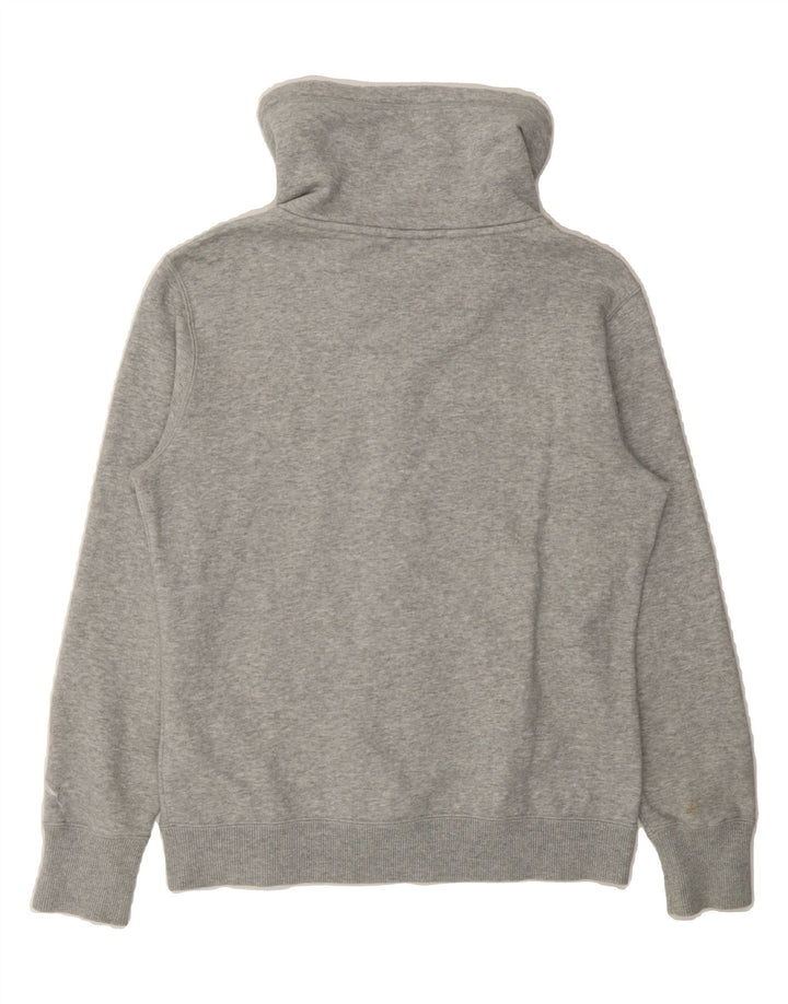 PUMA Womens Graphic Tracksuit Top Jacket UK 14 Large  Grey Cotton Vintage Puma and Second-Hand Puma from Messina Hembry 
