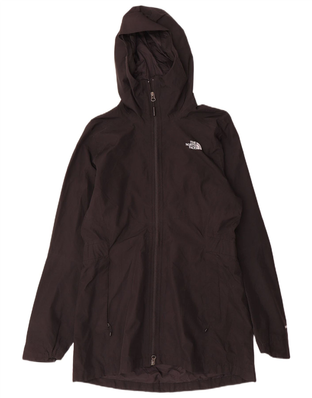 The North Face Damen-Regenjacke mit Kapuze, UK 14, mittelschwarz, Polyester