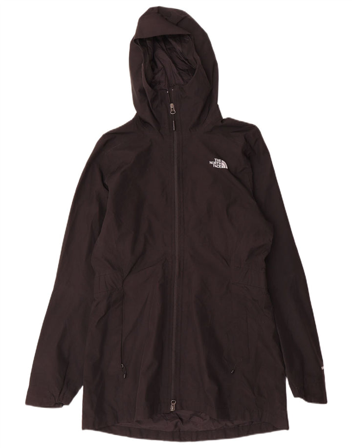 The North Face Damen-Regenjacke mit Kapuze, UK 14, mittelschwarz, Polyester
