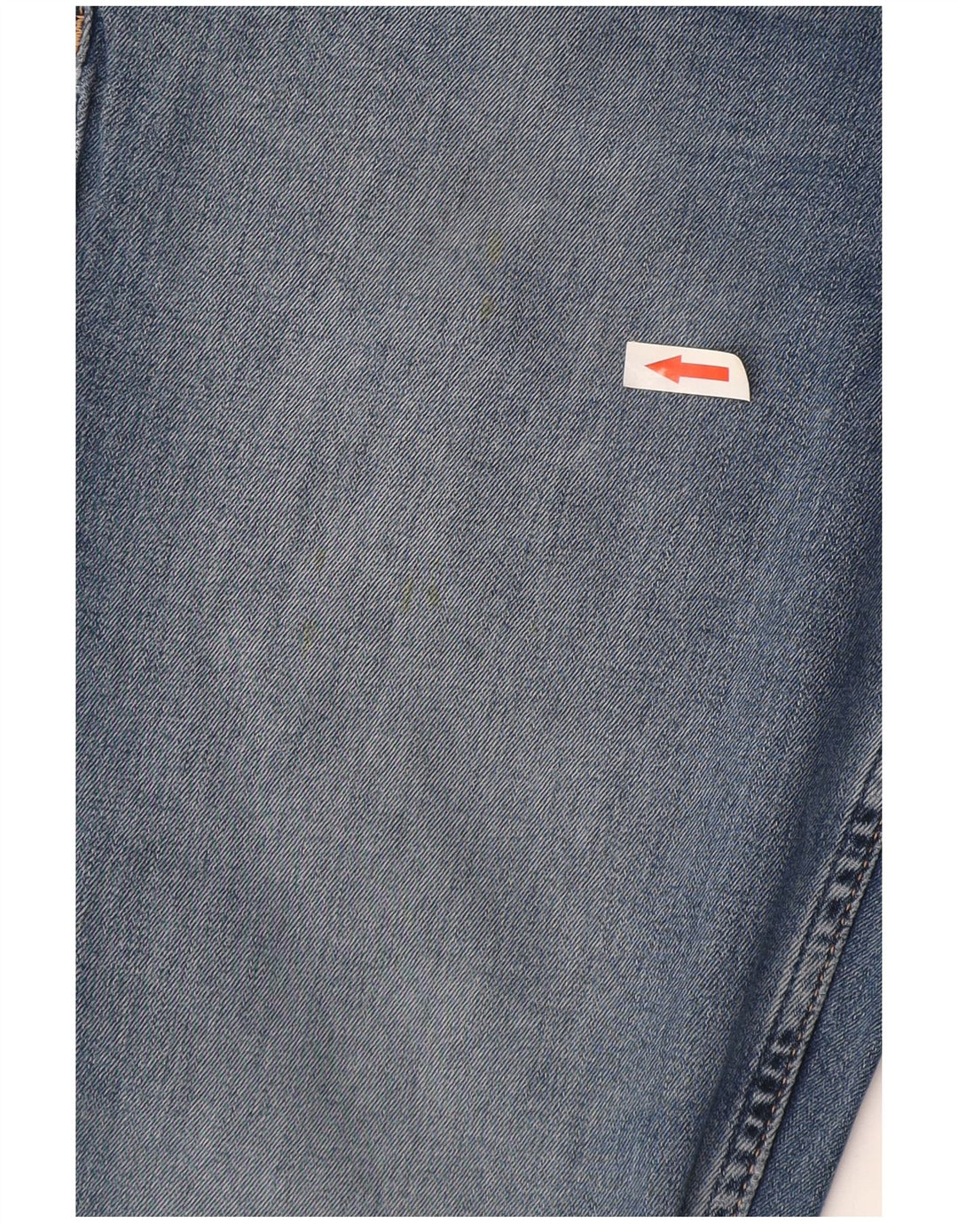 Mustang Herren Washington Slim Jeans W32 L34 Blaue Baumwolle