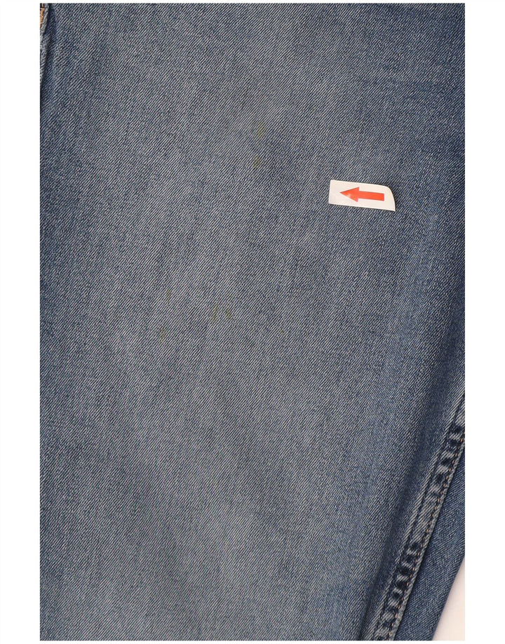 Mustang Herren Washington Slim Jeans W32 L34 Blaue Baumwolle