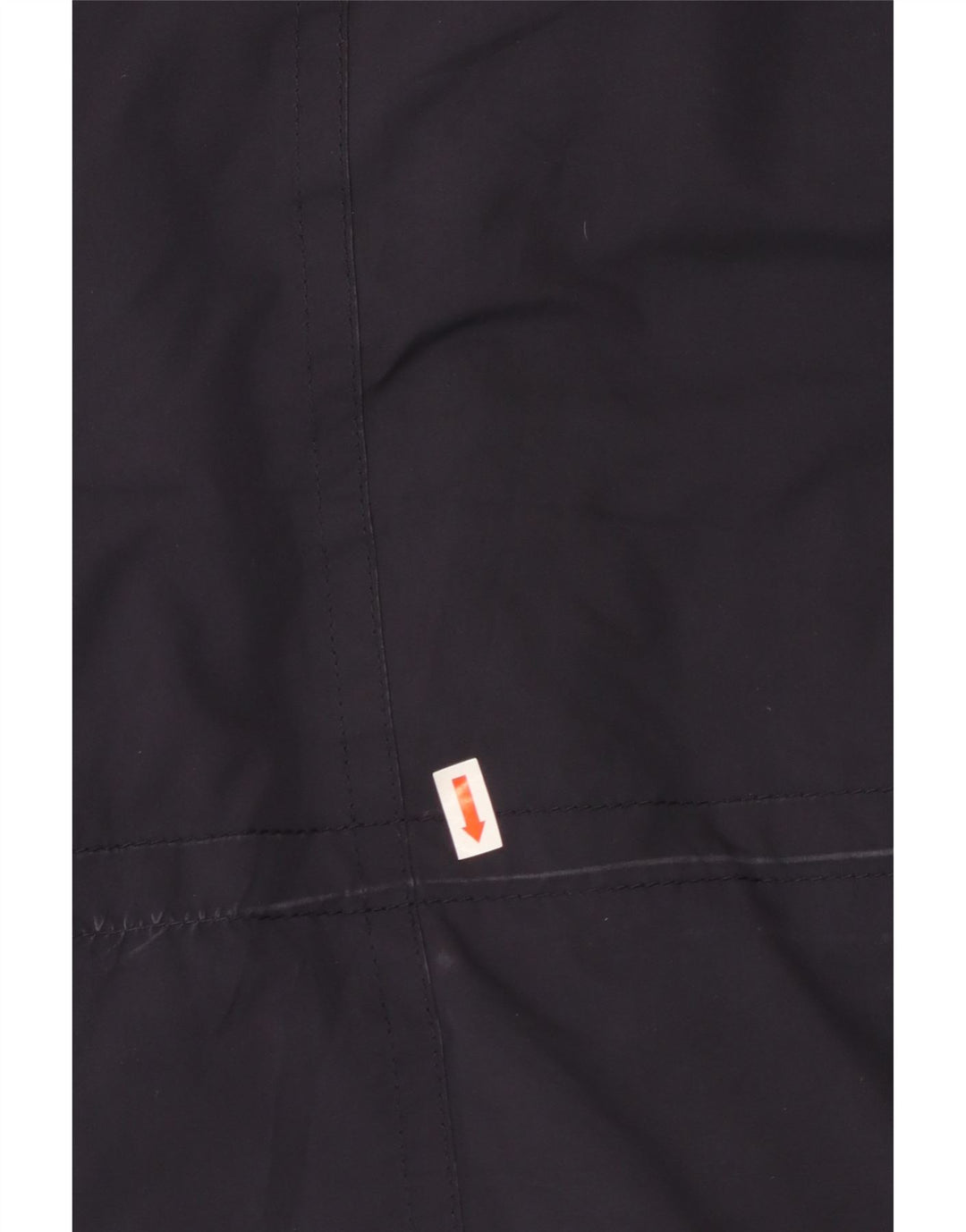 MASSIMO DUTTI Mens Utility Jacket UK 38 Medium Navy Blue