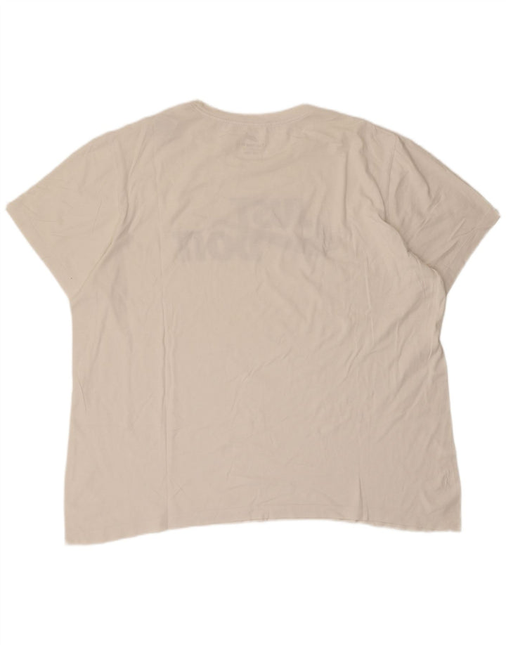 Nike Herren Grafik T-Shirt Top XL Weiß