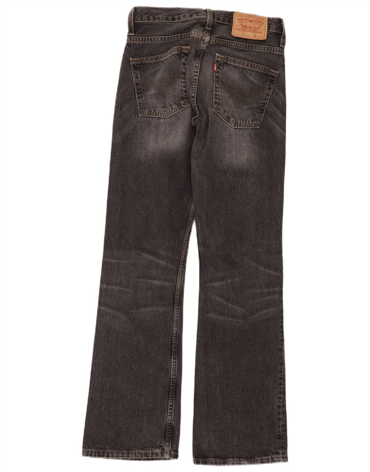Levi's Herren 507 Bootcut Jeans W28 L32 Grau