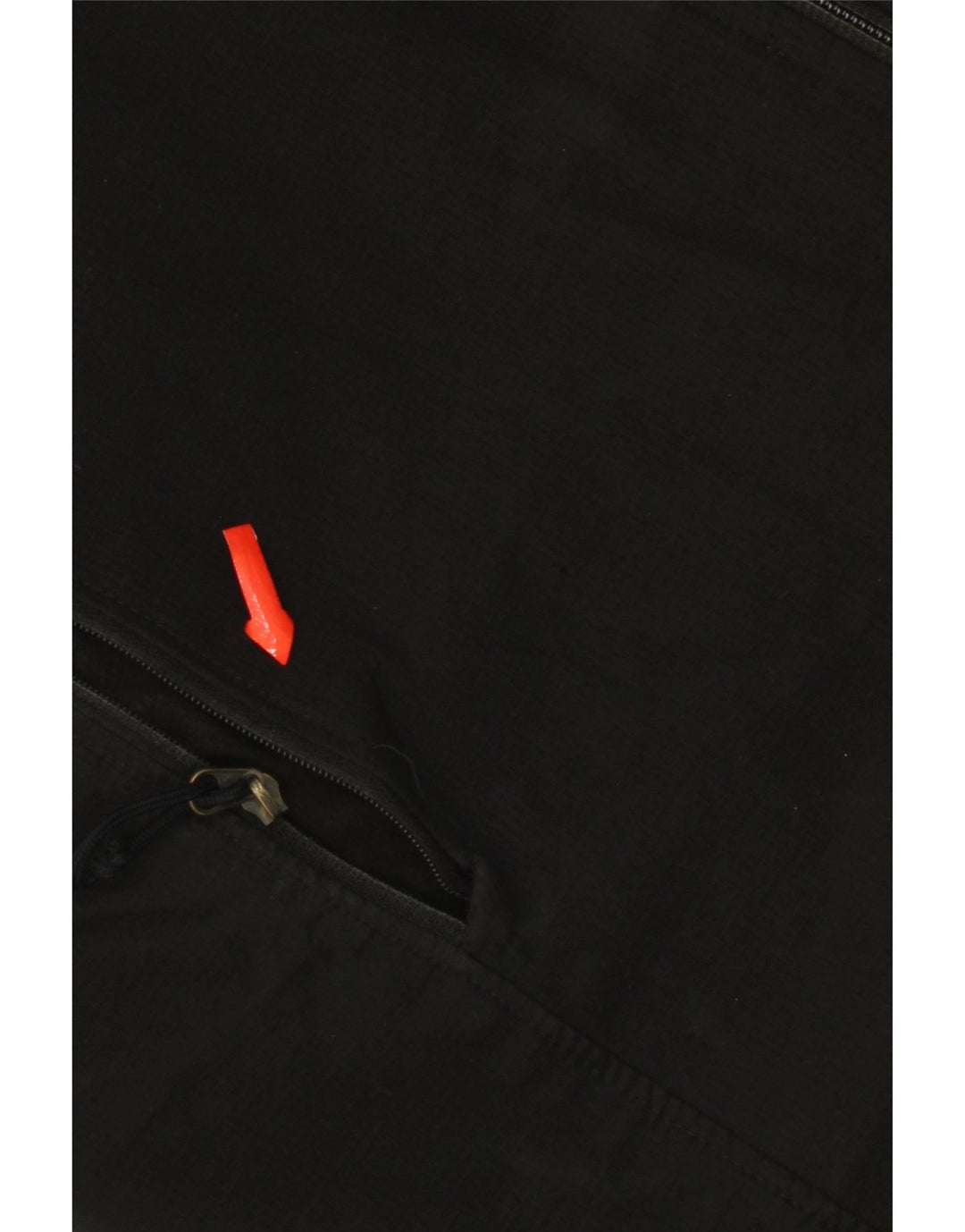 The North Face Herren-Windbreaker-Jacke, Größe S, UK 36, Schwarz, Polyester