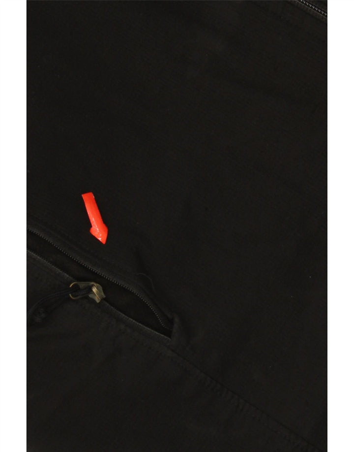 The North Face Herren-Windbreaker-Jacke, Größe S, UK 36, Schwarz, Polyester